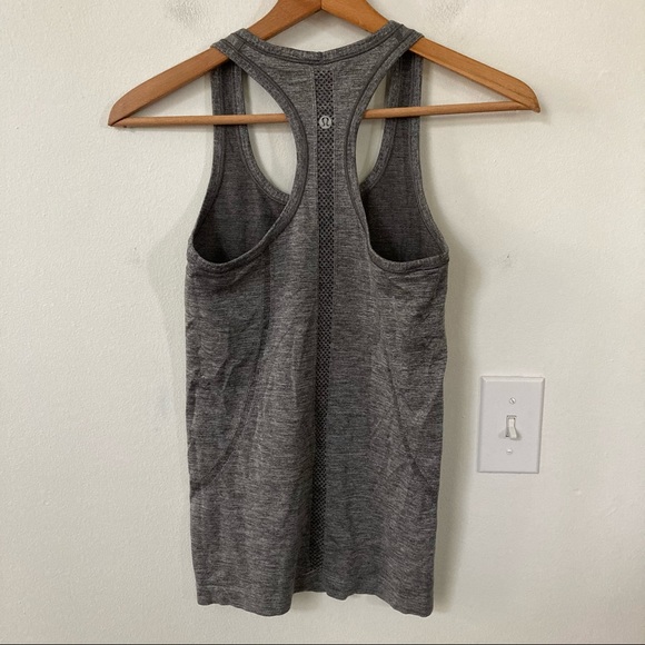 Lululemon Swiftly Tech Racerback Sparkle SIlver - Picture 6 of 8